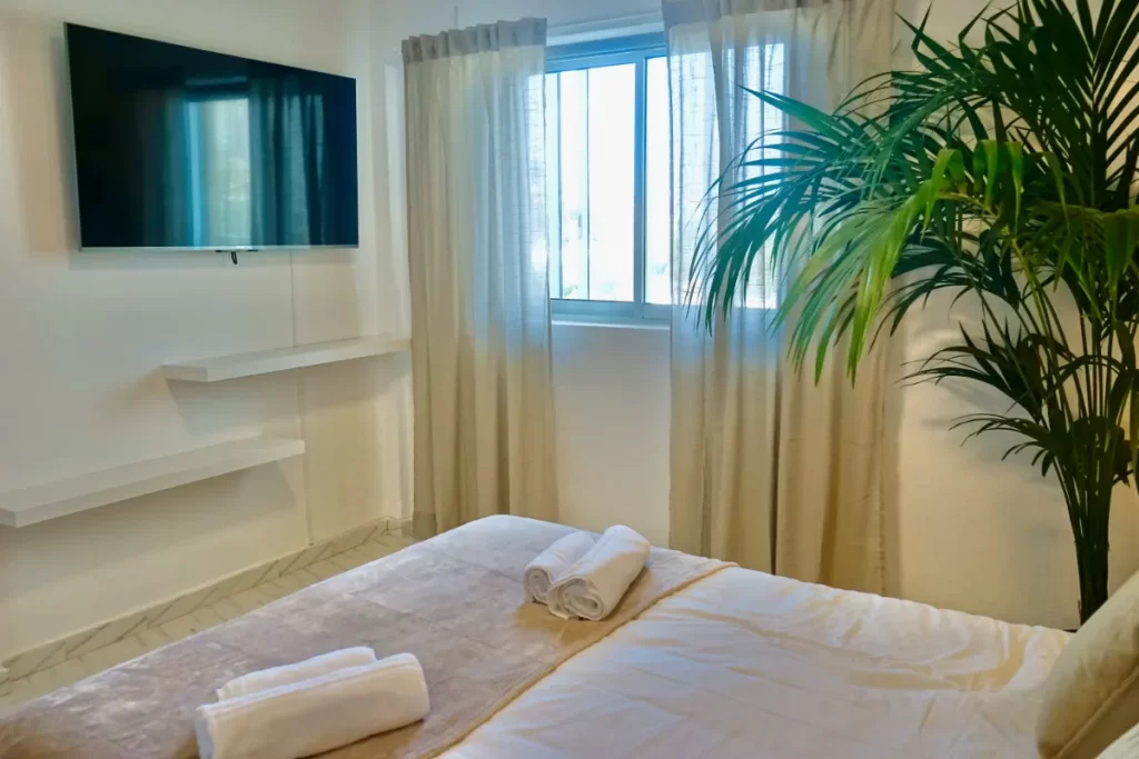 Apartment 1 - Dormitorio