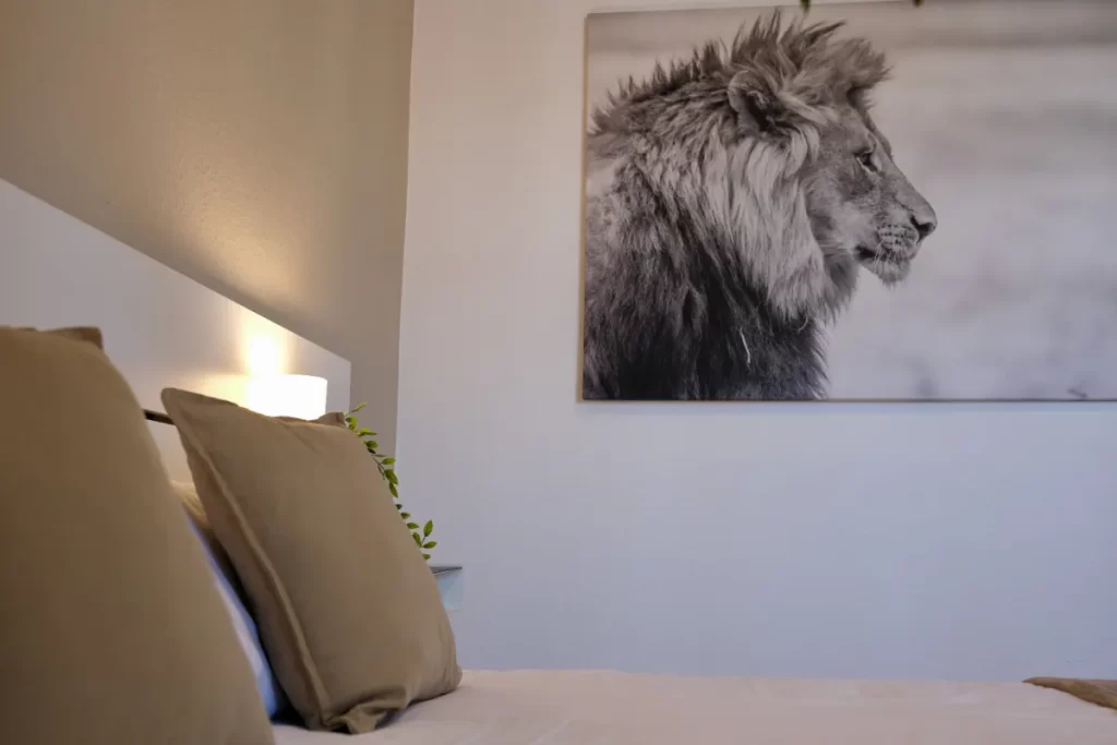 Apartment 1 - Dormitorio