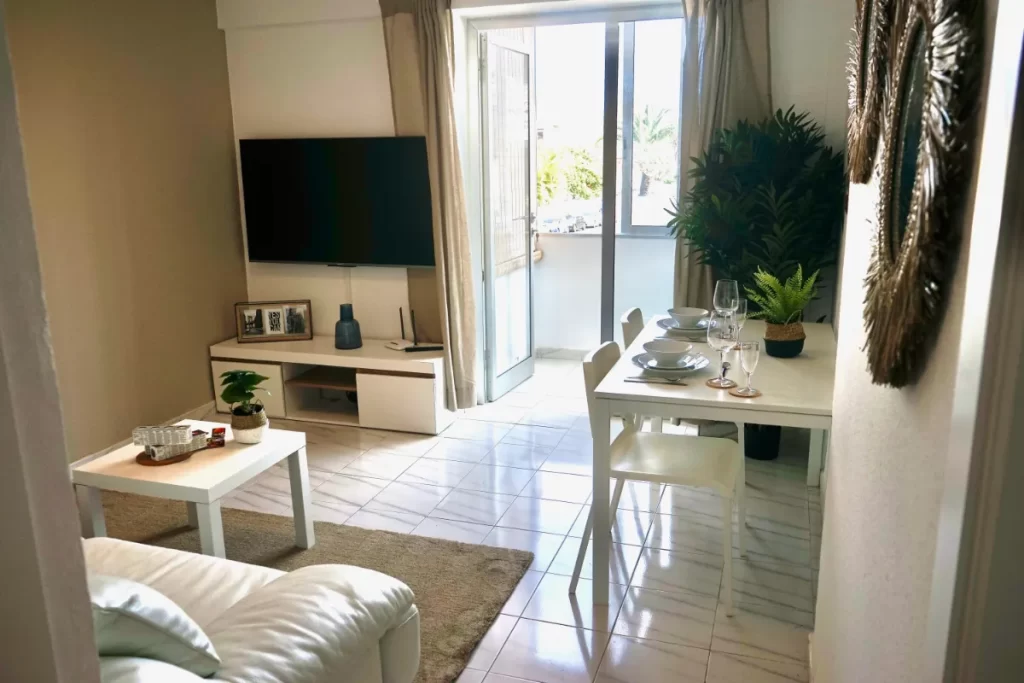 Apartment 1 - Sala de estar