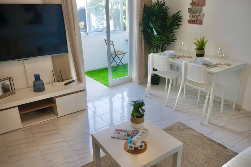 Apartment 1 - Sala de estar