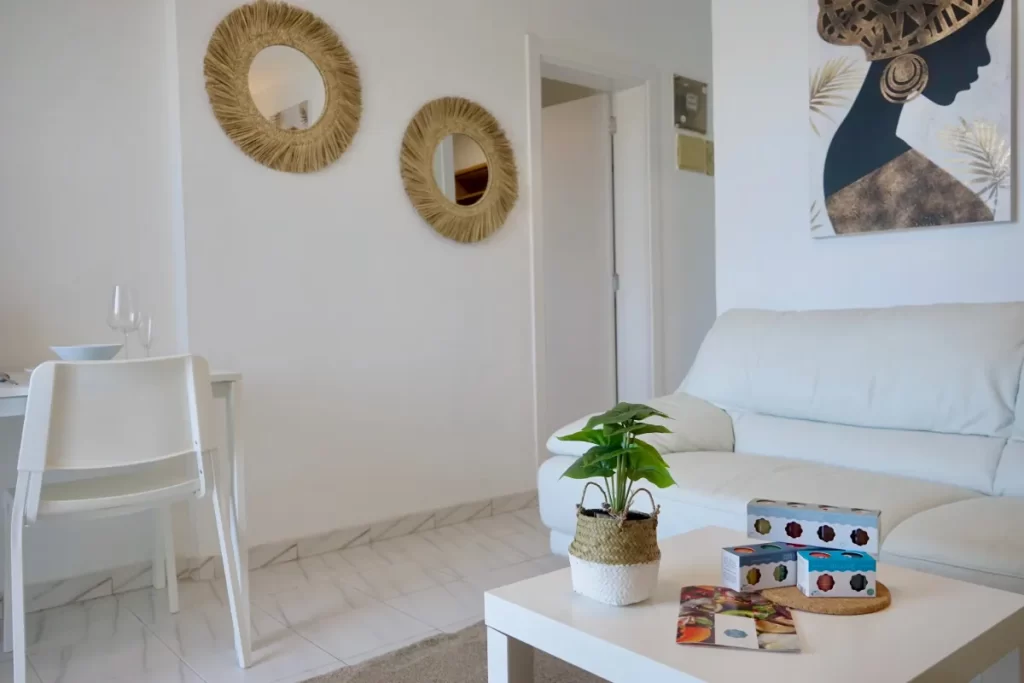 Apartment 1 - Sala de estar