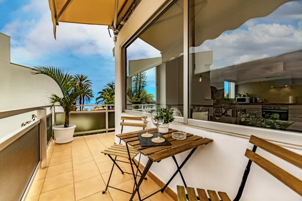 Apartment 2 - Balcón