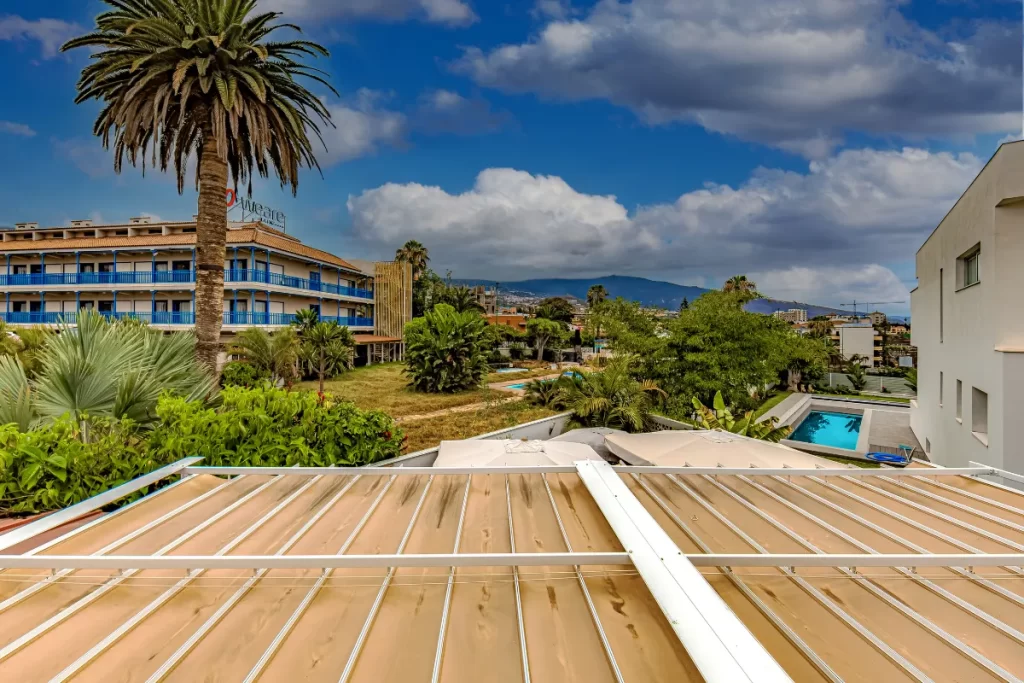 Apartment 2 - Vistas desde el balcón