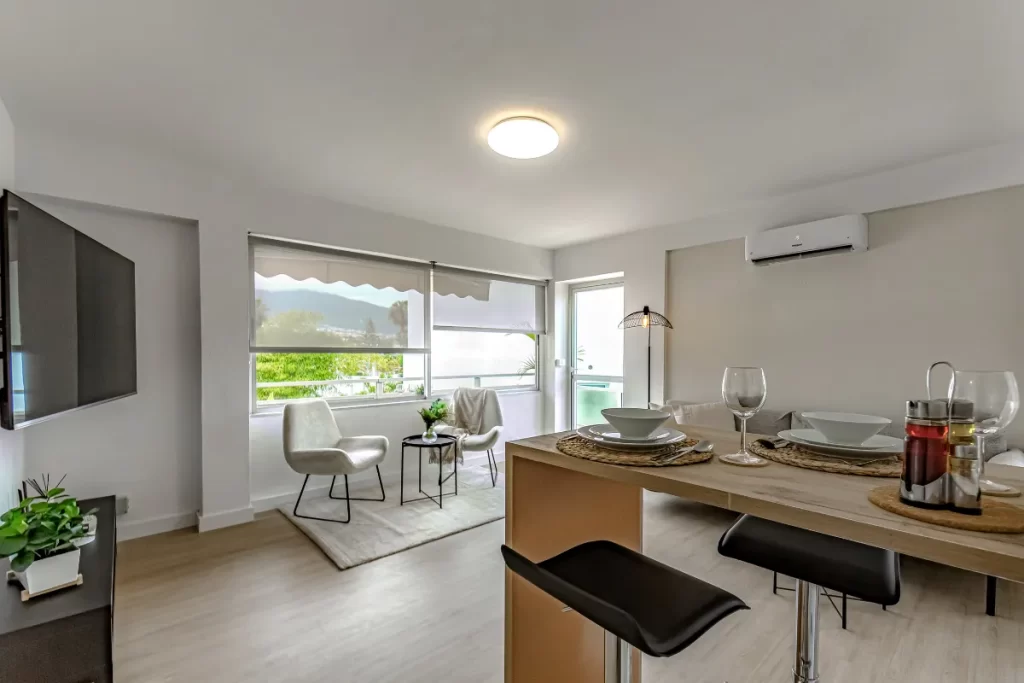 Apartment 2 - Sala de estar