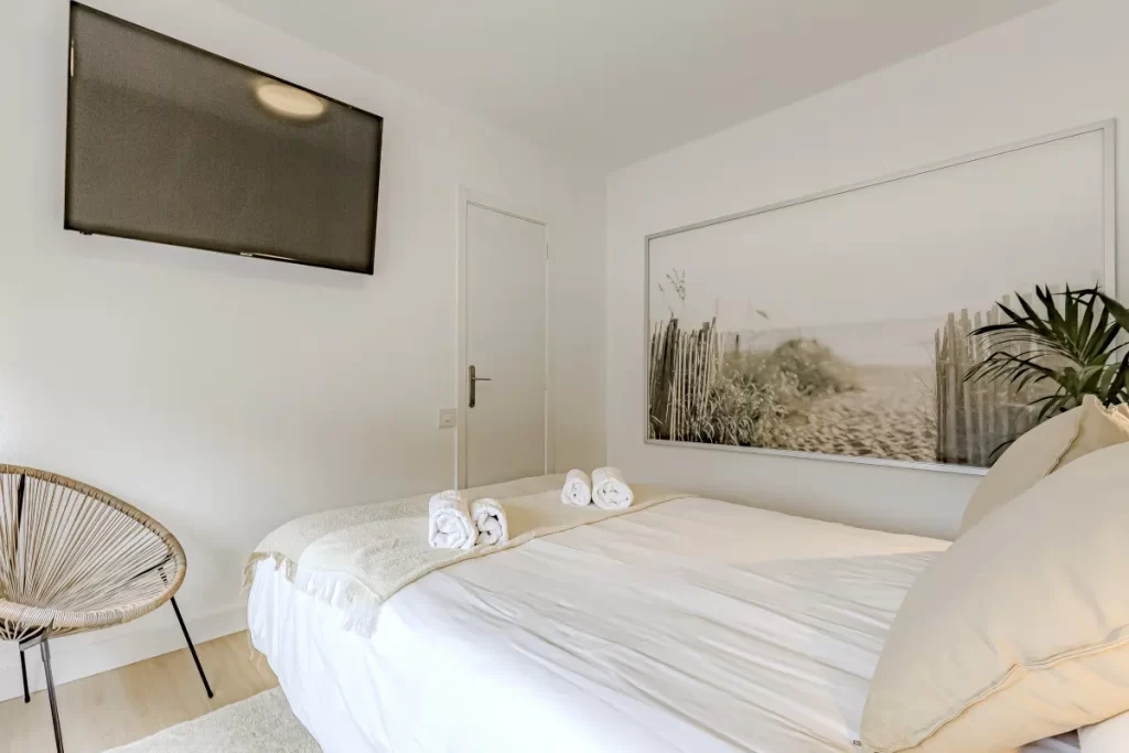 Apartment 2 - Dormitorio