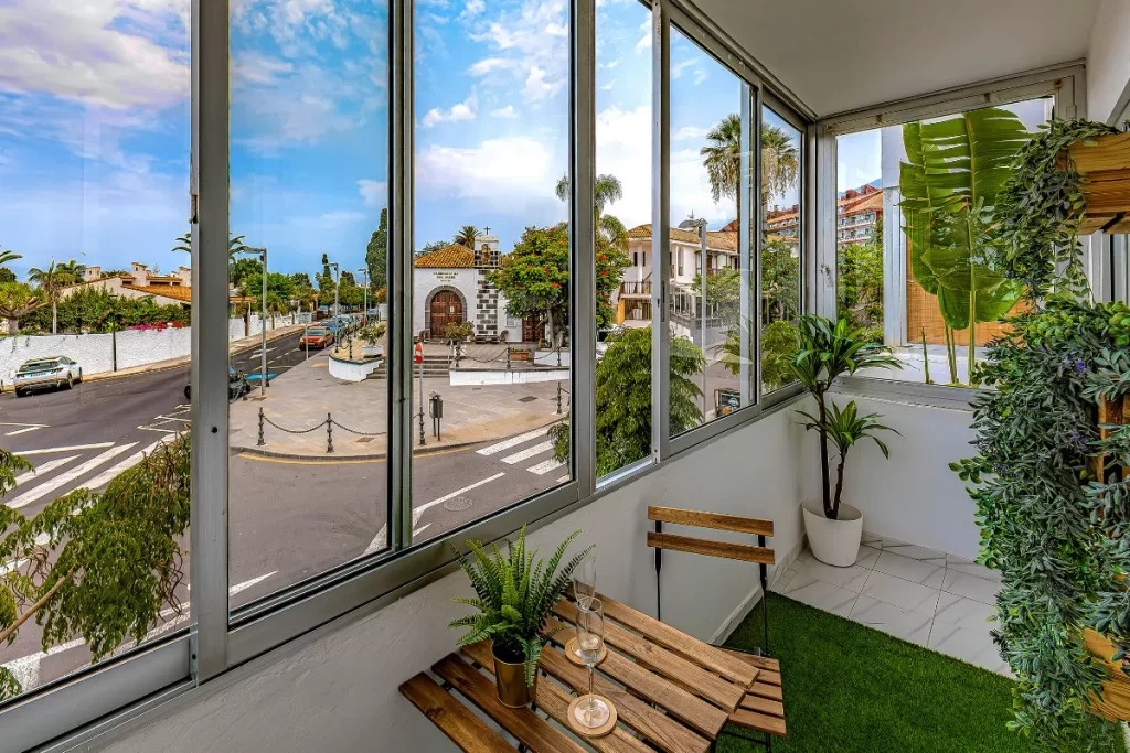 Apartment 3 - Balcón