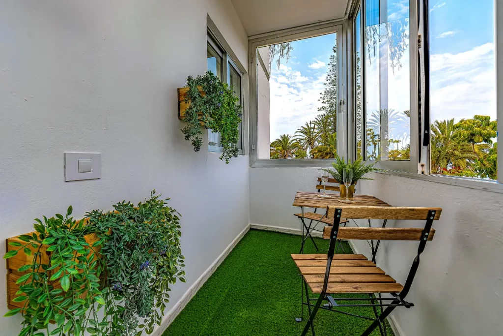 Apartment 3 - Balcón