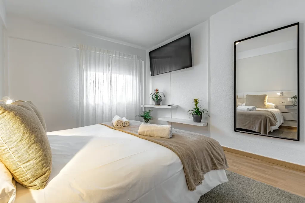 Apartment 3 - Dormitorio