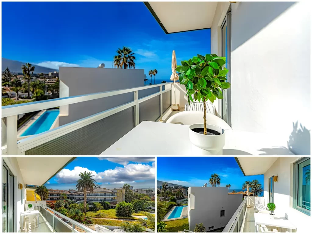 Apartment 4 - Vistas y balcón