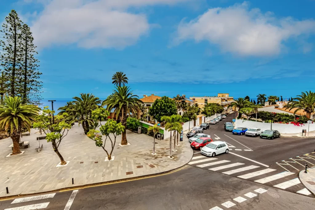 Apartment 5 - Vistas desde el balcón