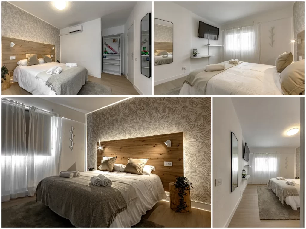 Apartment 5 - Dormitorio