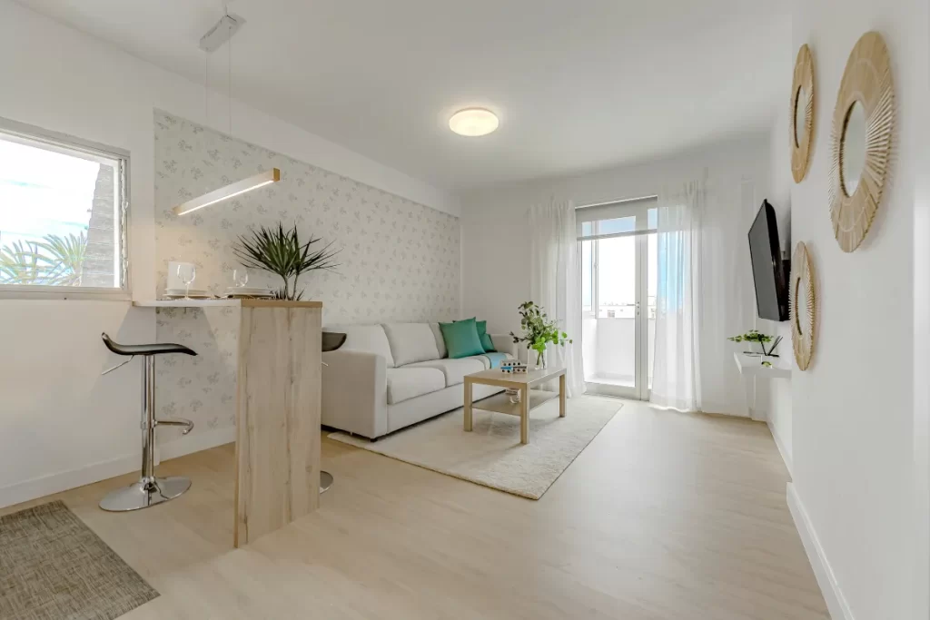 Apartment 5 - Sala de estar