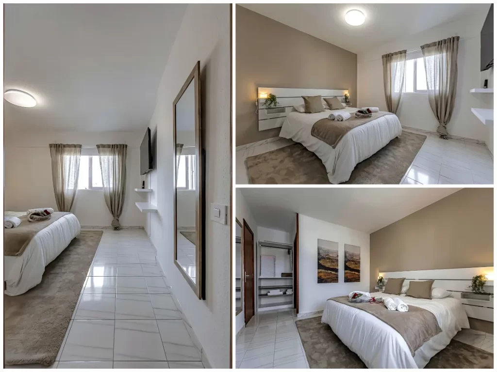 Apartment 6 - Dormitorio