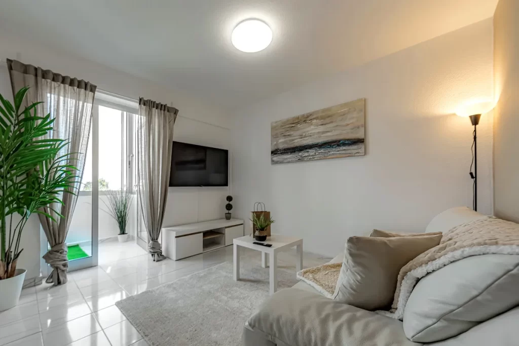 Apartment 6 - Sala de estar