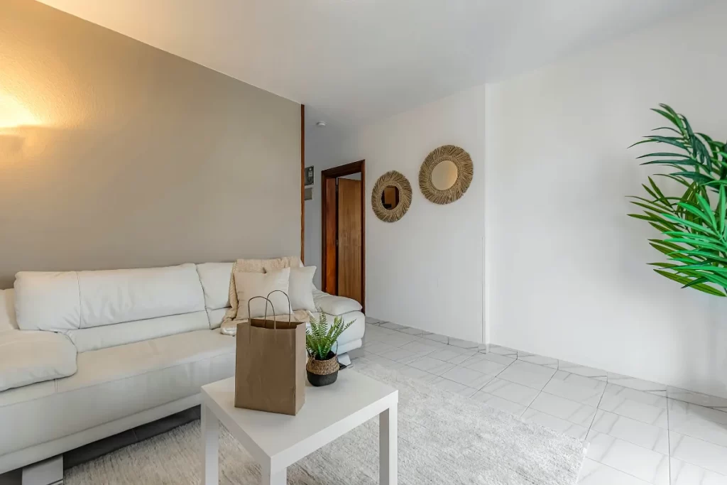 Apartment 6 - Sala de estar