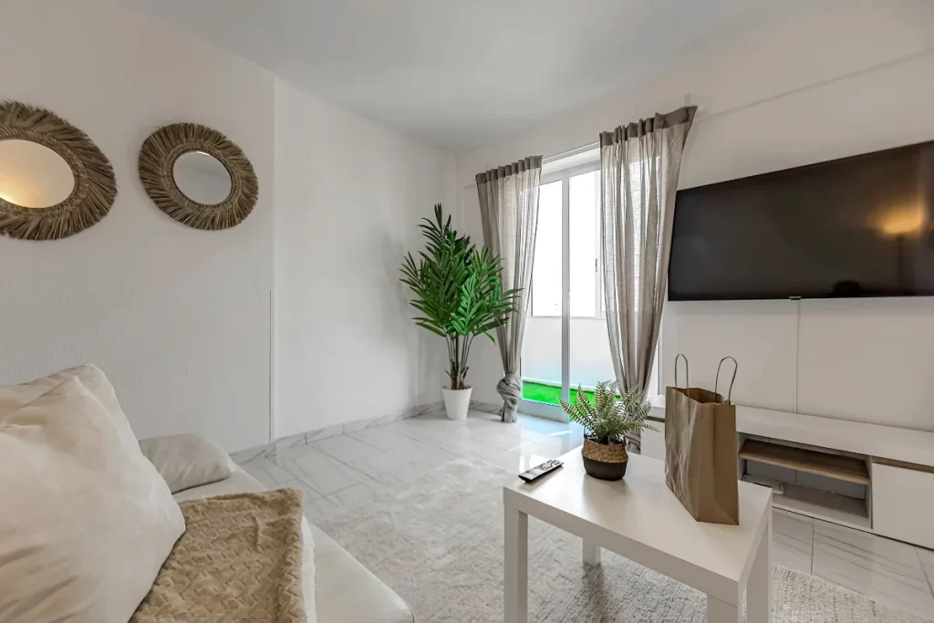 Apartment 6 - Sala de estar