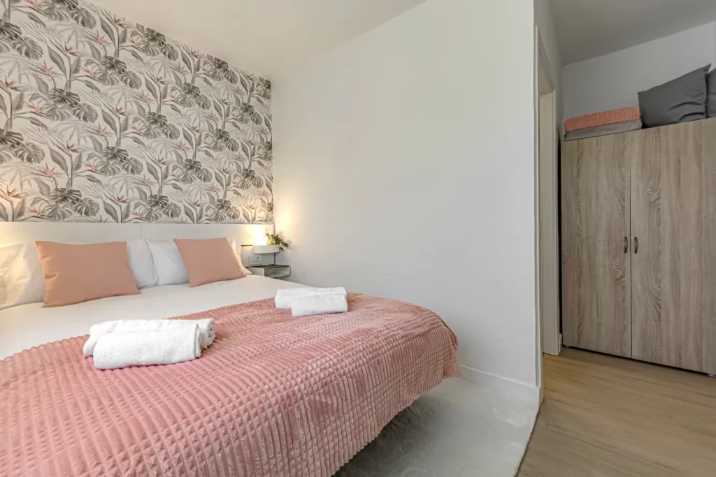 Apartment 7 - Dormitorio