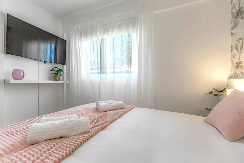 Apartment 7 - Dormitorio