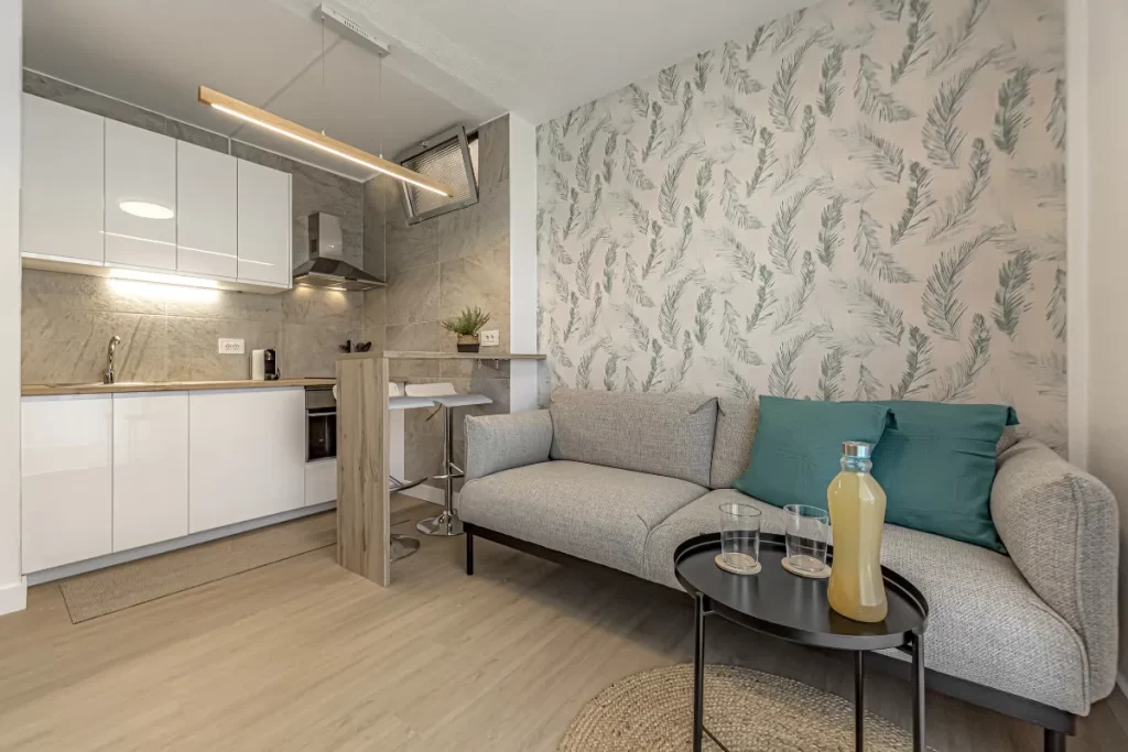 Apartment 7 - Sala de estar