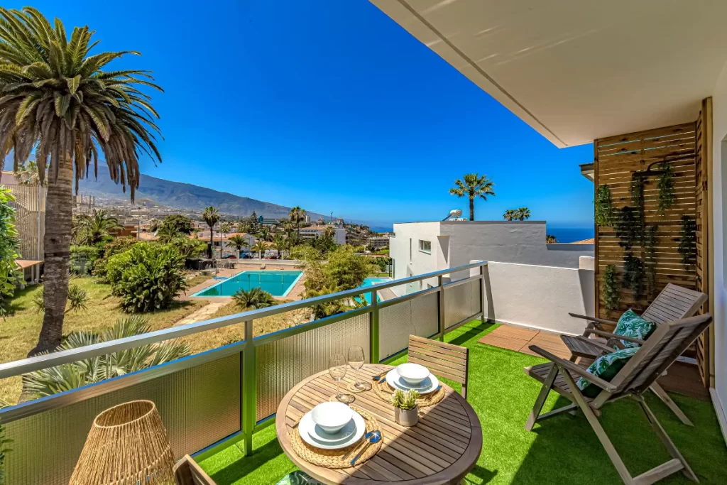 Apartment 7 - Terraza