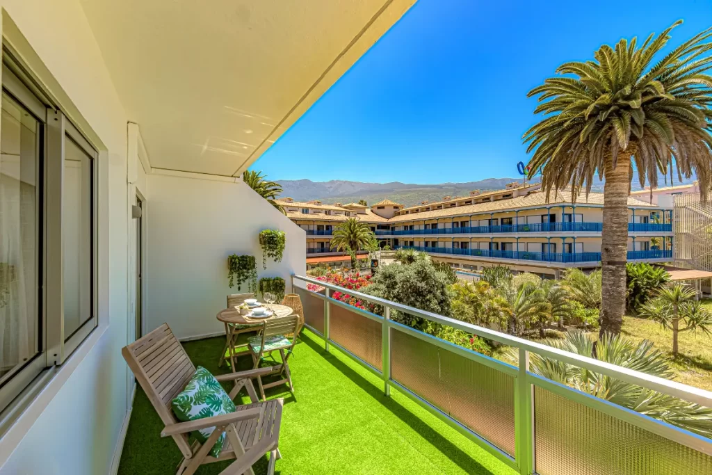 Apartment 7 - Terraza