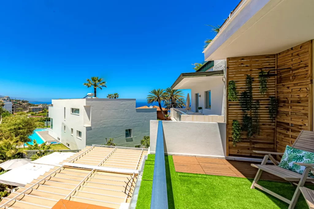 Apartment 7 - Terraza