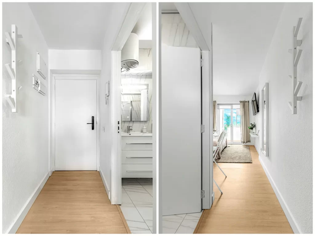 Apartment 8 - Entrada