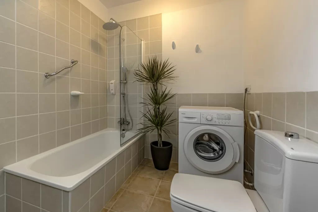 Apartment 9 - Baño con bañera