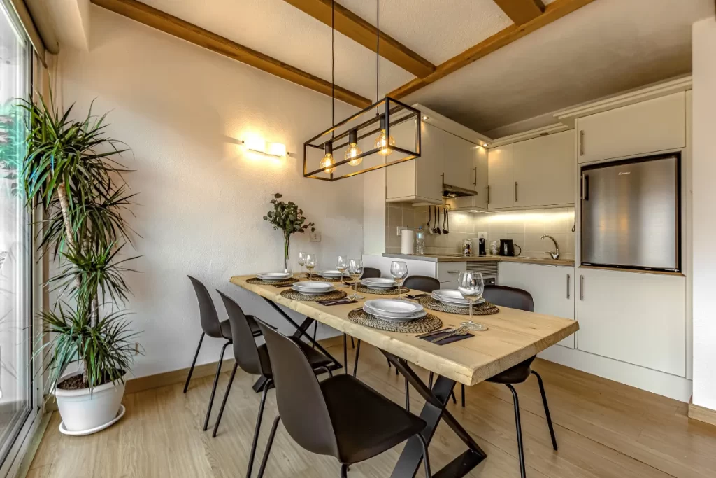 Apartment 9 - Cocina y comedor