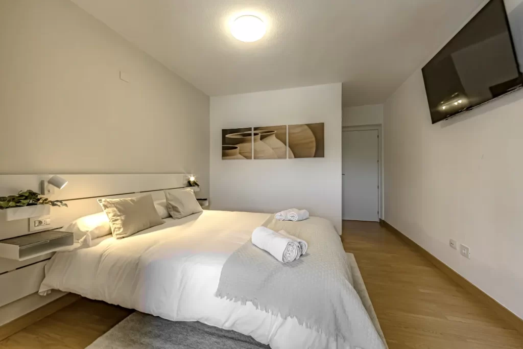 Apartment 9 - Dormitorio