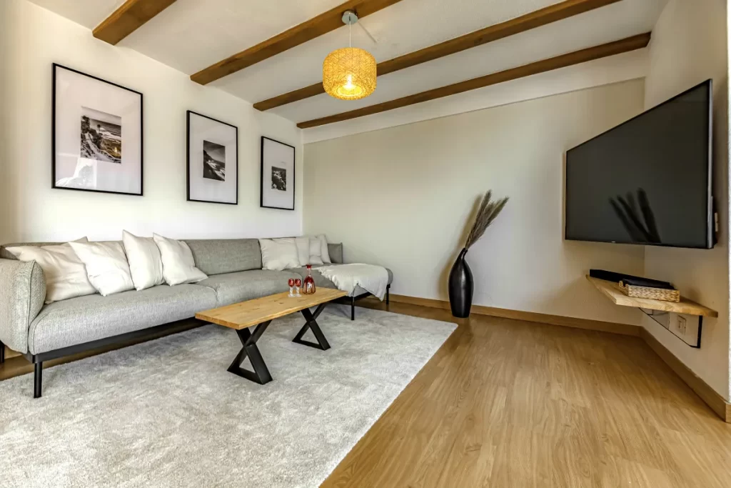 Apartment 9 - Sala de estar