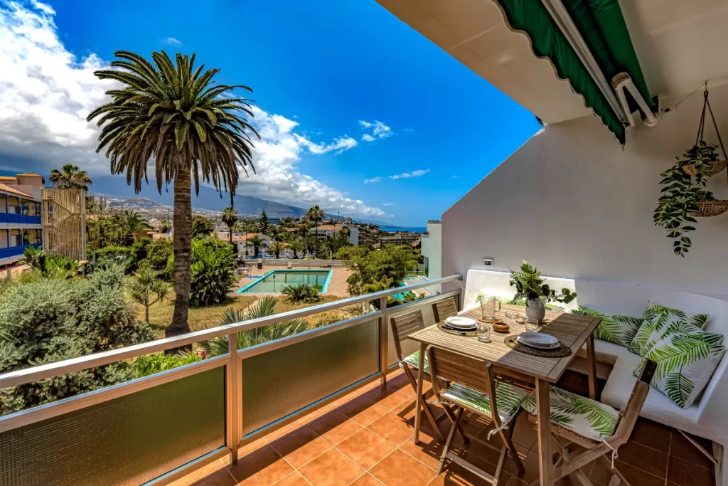 Apartment 9 - Terraza