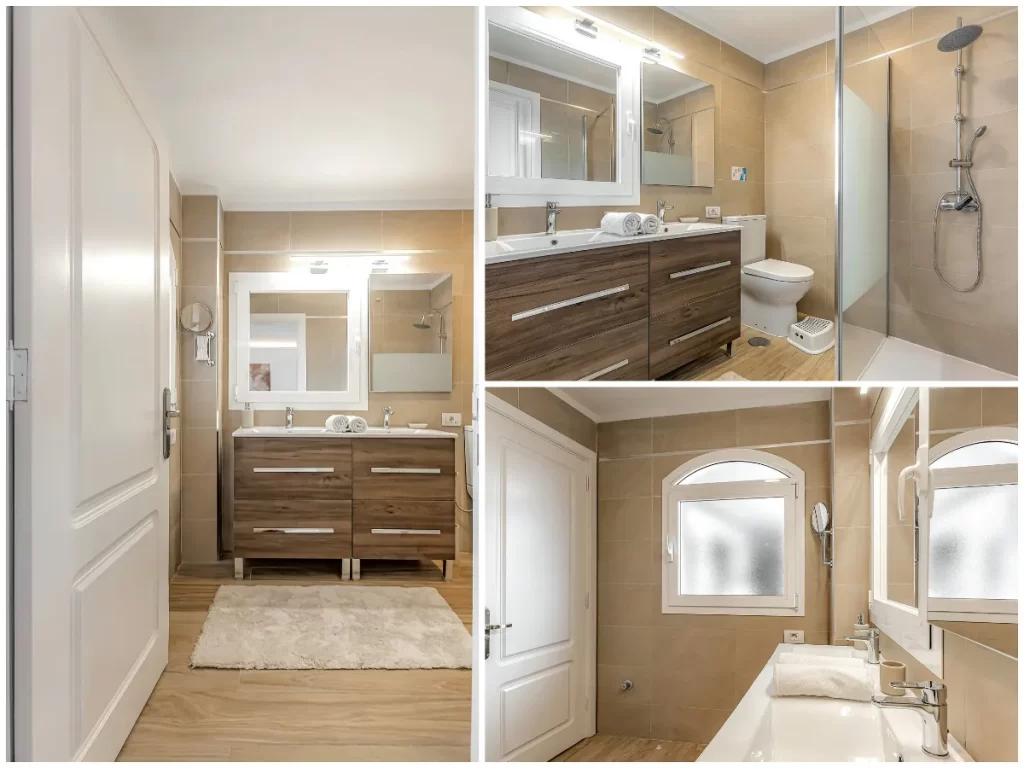 Ocean View - Baño con ducha