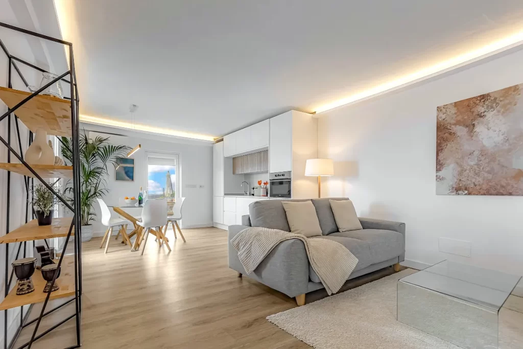 Ocean View - Sala de estar