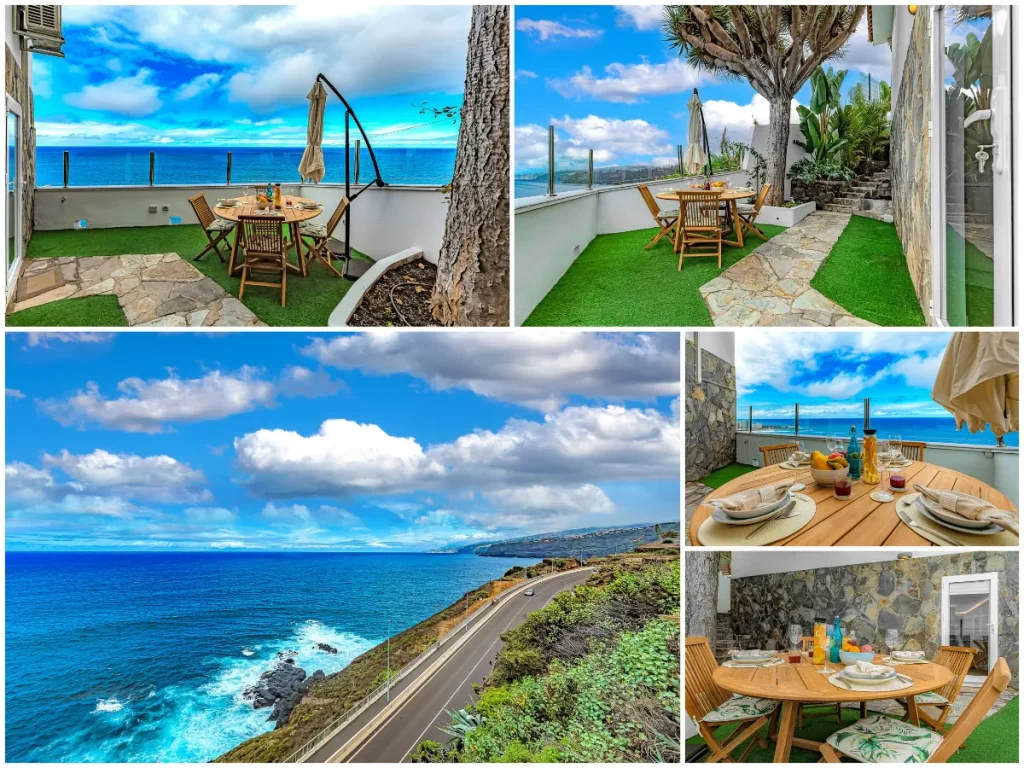 Ocean View - Terraza y vistas