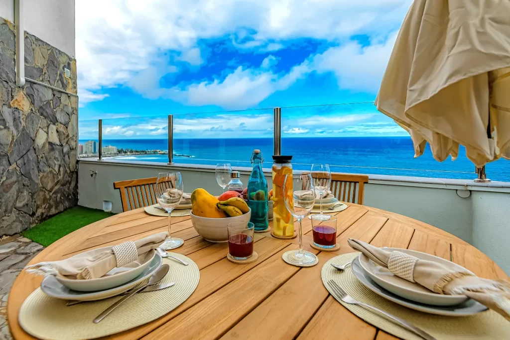 Ocean View - Terraza